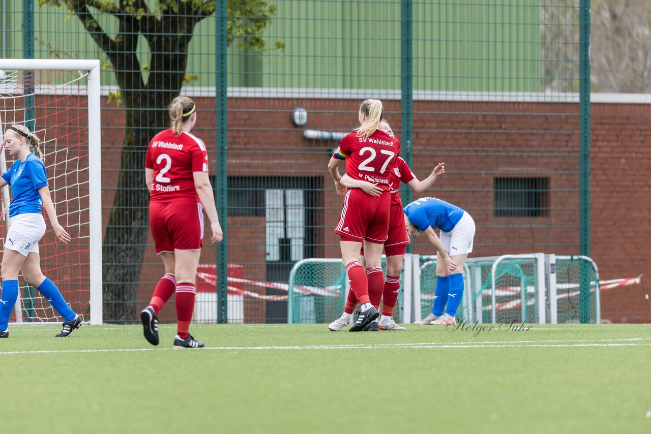 Bild 363 - F SV Wahlstedt - Holstein Kiel II : Ergebnis: 8:1